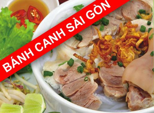 Bánh canh Sài Gòn - Tiệm Ăn Bún Huyền Chi - Công Ty TNHH Bún Huyền Chi